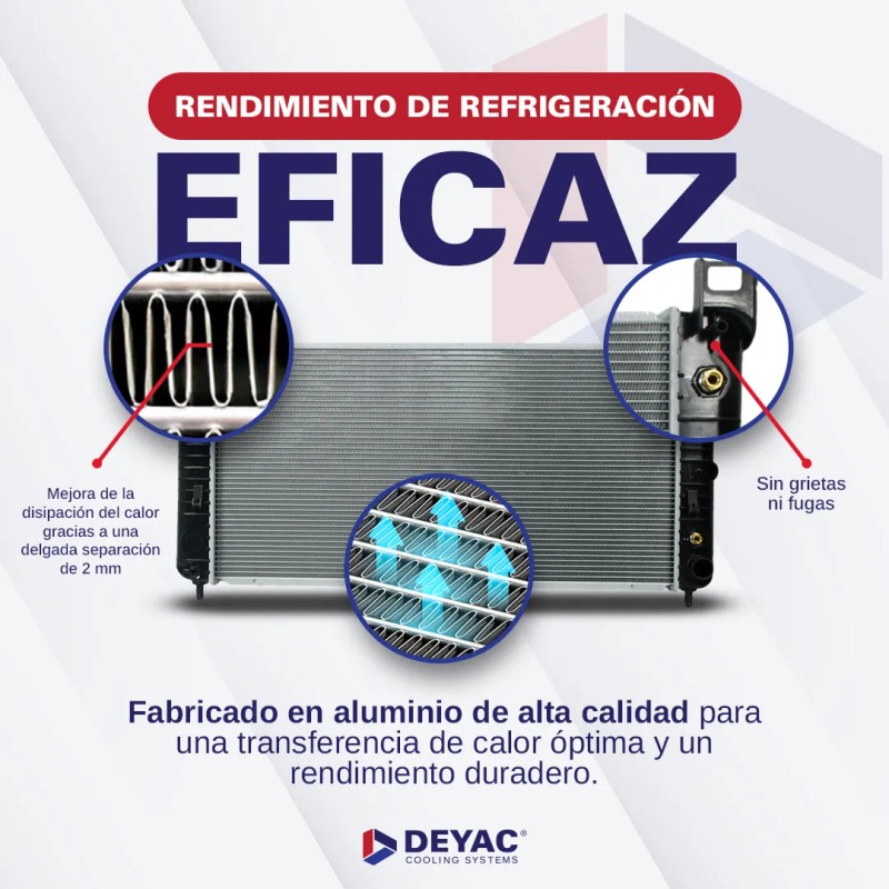Radiador Para Ford Ikon Hatch Back 2013 2014 2015