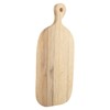 Wood Cutting Board with Handle Hand Polished Beautiful Chopping Board