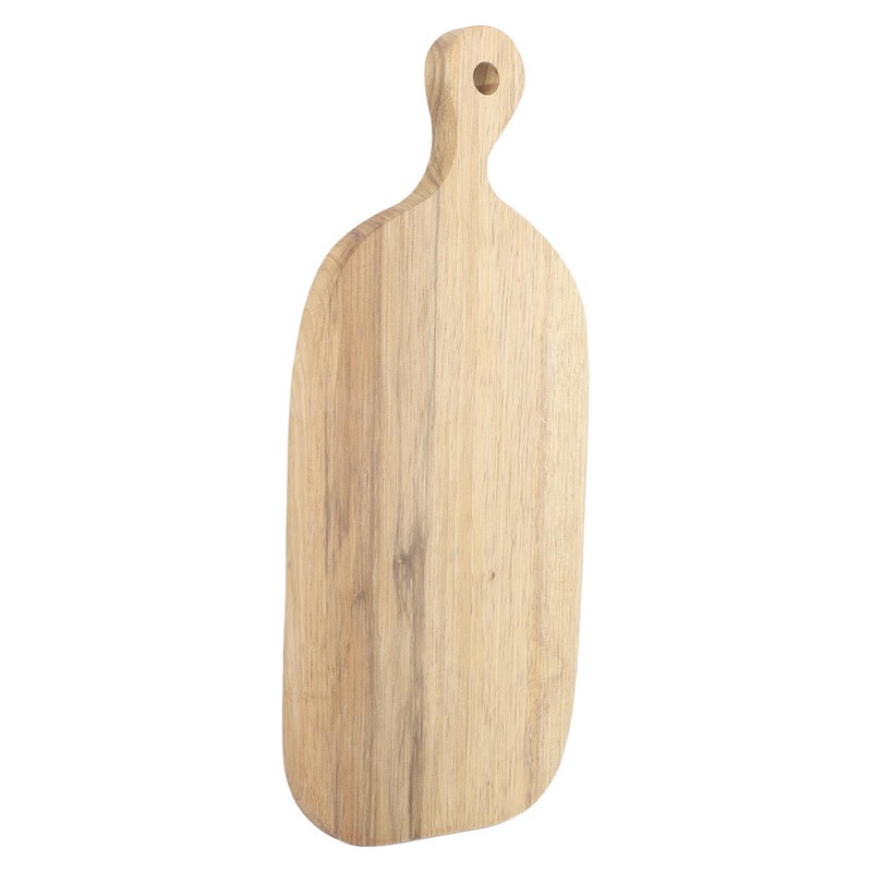Wood Cutting Board with Handle Hand Polished Beautiful Chopping Board