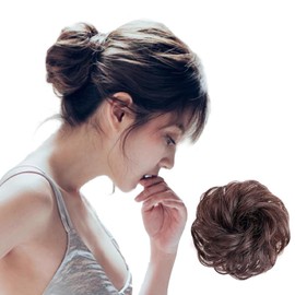 QIAOXI Bun Wig, Hair Ornament, Elastic Type, Volume Up, Scrunchie, Women's, Hair Ornament, Part, Wig, Popular, Weddings, Shichi-Go-San Ceremonies, Graduation Ceremonies, Kimono, Yukata, Everyday,