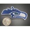 Seattle Seahawks Iron On Patch