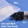 IKOCO Herramienta para El Cabello Topsy Tail, 1000 Bandas de