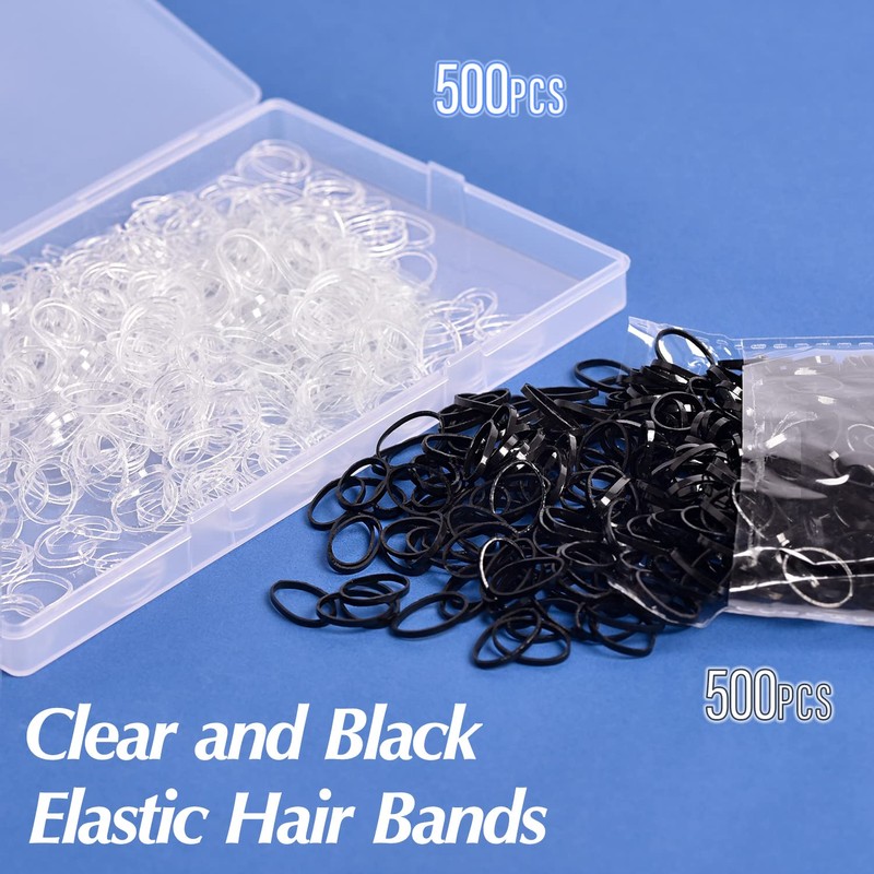 IKOCO Herramienta para El Cabello Topsy Tail, 1000 Bandas de