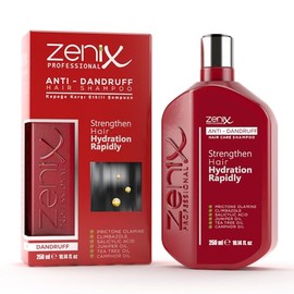 Zenix Anti Dandruff Shampoo 250 ml | for Scalp Treatment for Psoriasis I Without Cortison I Psoriasis Scalp | Anti-Dandruff Shampoo |