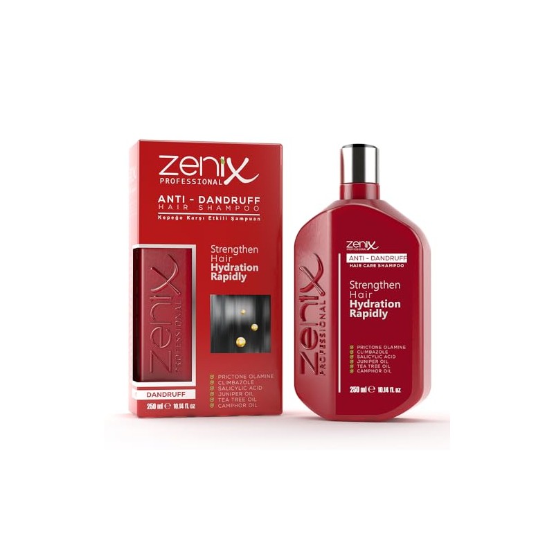 Zenix Anti Dandruff Shampoo 250 ml | for Scalp Treatment