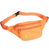 Goldschmidt Goldschmidt Kostüme Orangen Bauchtasche orange | Tasche mit Reißverschluss-Fächern
