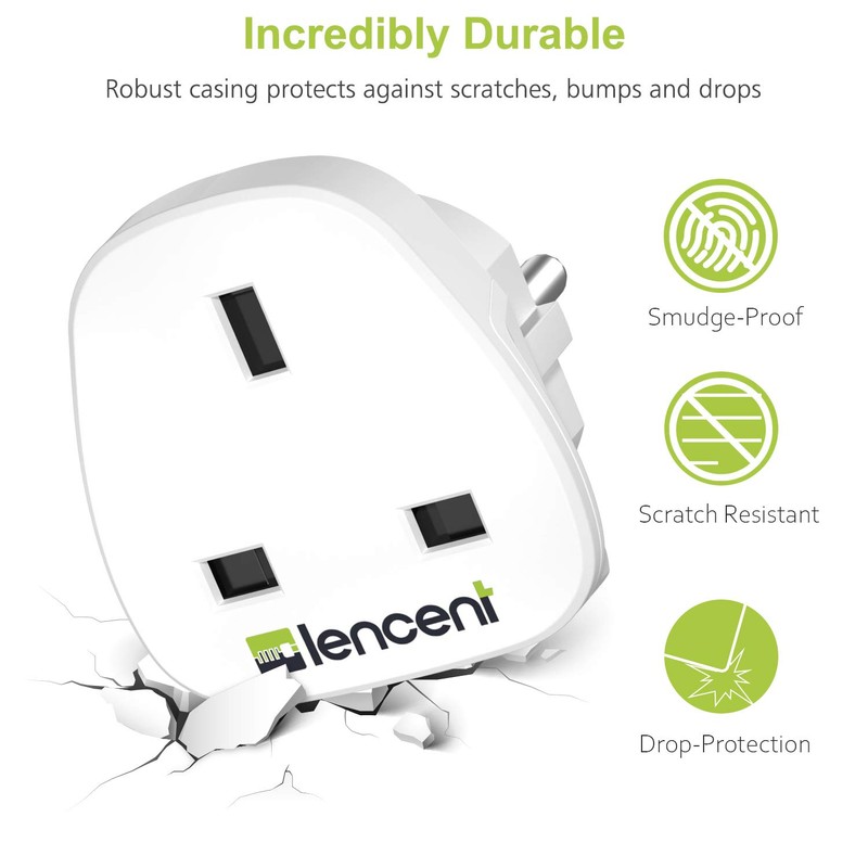 UK to EU Adapter PA014UKEU