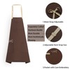 Pincy Soft Cotton Apron - Unisex Adjustable Bib Apron, Art