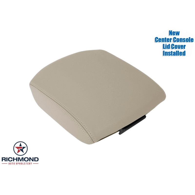 Richmond Auto Upholstery - Center Console Lid Cover Compatible with