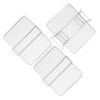 3 Layer Grilling Rack Stainless Steel Baking Oven Cooling Rack
