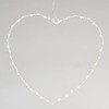Rex London Indoor Metal Heart Led Light