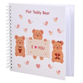 My First Year Baby Album, Baby Book to Enter, Hardcover Baby Book, Memory Book, Children's Album, Boys from Birth to School in the Diary, 25.4 x 25.4 cm