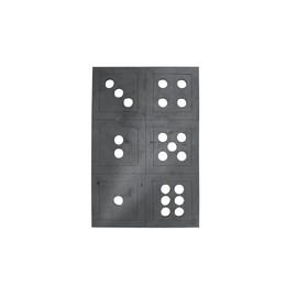 11 Gauge Large Welding Dice Practice Kit For Begineers TIG, MIG (1)