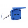 HOLZER USB Recessed Socket & Mounted Socket / 2 x