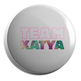 Hippowarehouse Team katya Badge Pin 38mm