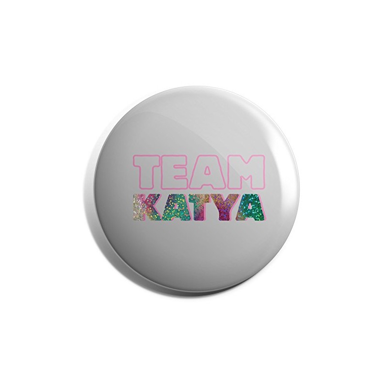 Hippowarehouse Team katya Badge Pin 38mm