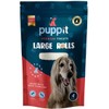 PUPP IT Rollos Grandes de Carnaza Premium, Snack Natural para