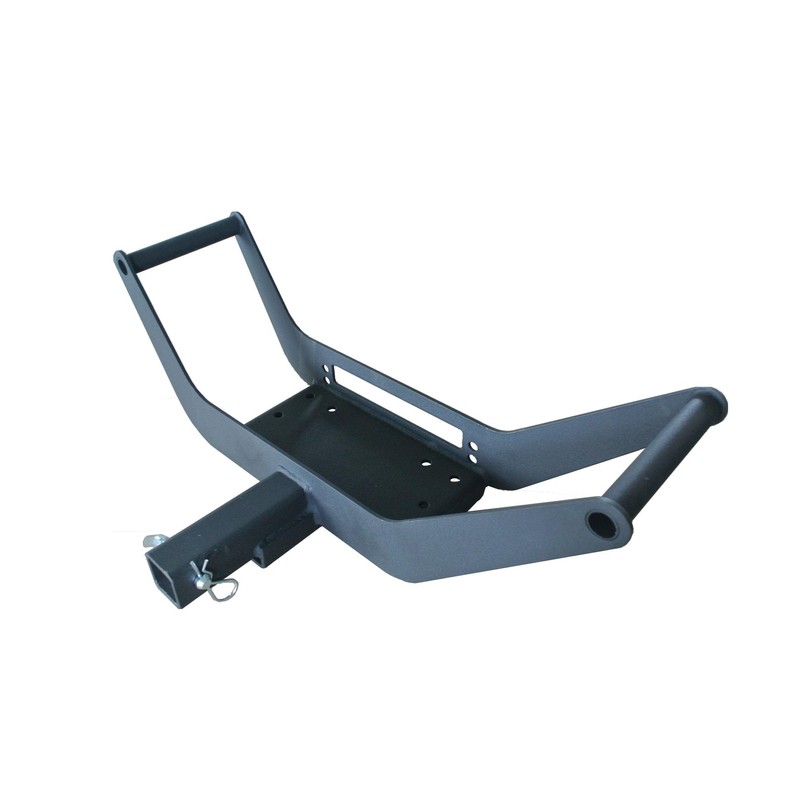 TrailFX Winch Mount 2 Inch Receiver Hitch Fits Winches Up