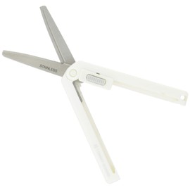 ミドリ ハサミ XS コンパクトハサミ 白 49470006