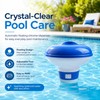 Floating Chlorine Tablet Dispenser for Pools & Spas – Adjustable