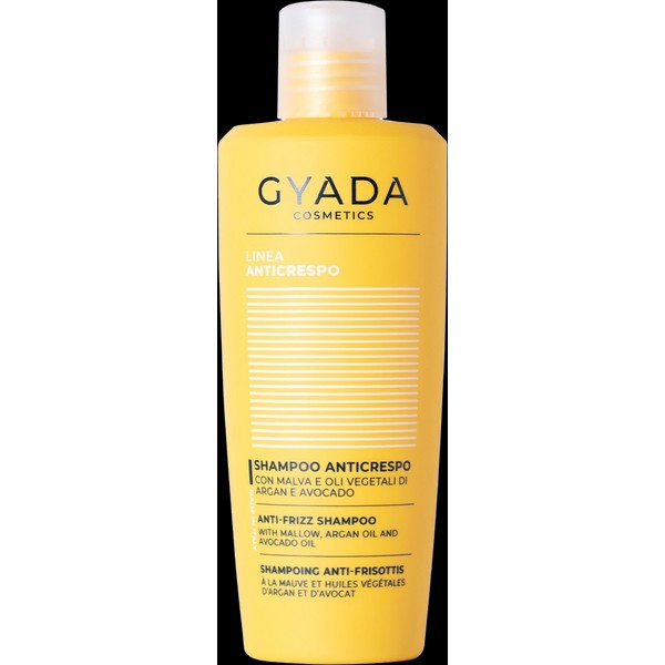 Gyada Cosmetics Anti-Frizz Shampoo, 250 ml