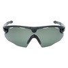 Bunny Walk BW-026 Polarized Sunglasses, BW-0260F, Black, G-GREEN Single Lens