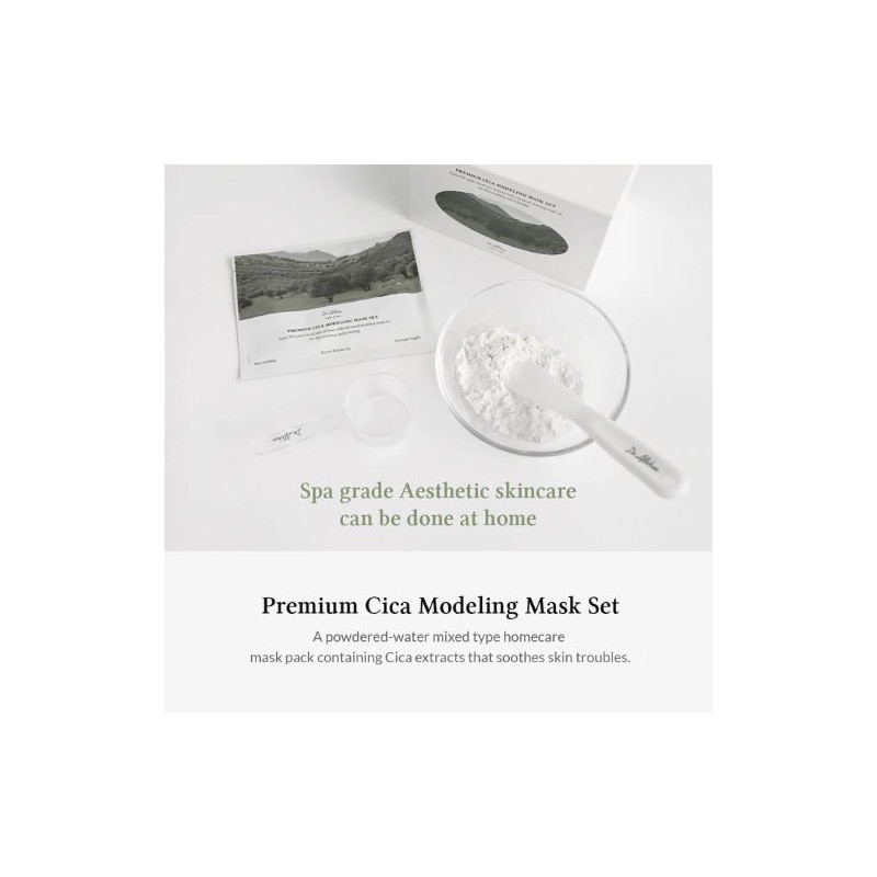 Dr.Althea [Dr.Althea]Premium Cica Modeling Mask Set (25g*5pack)