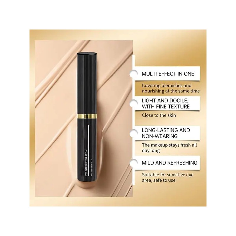 Aa. Corrector De Ojos Fps 41, Corrector De Ojeras, Lkjh