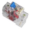 Circuit Breaker Transparent 1P Sensitive Operation ABS Circuit Breaker 230V