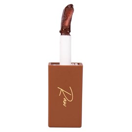 Ferja | Lip Gloss RAW| Tono Café | Brillo para Labios Hidrante | Efecto Volumen y Acabado Natural | 5 ml