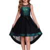 GRACE KARIN Teen Girls Sequin Party Formal Dresses for Girl
