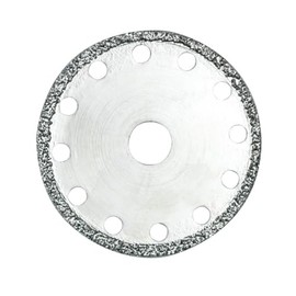 Proxxon 28558 Diamond-Coated Cutting Disc Diameter 50 x 10 mm x 0.6 mm for LWS 28547 29815 29817