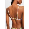 ESPRIT Bikini Top with Padded Underwired Cups and Print, 640/Coral
