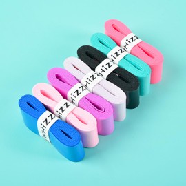 BAIHUALIN Whizz Pack of 12 Tennis Grip Tapes for Badminton, Squash, Pickleball, Soft, Non-Slip Premium Overgrip with End Tape, Rose Red