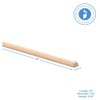 Split Oak Dowel Rods 1/2-inch x 36-inch, Pack of 25