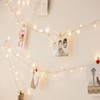 Lights4fun Indoor Fairy Lights 100 Warm White LEDs on 8m