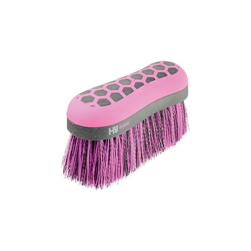 HySHINE Glitter Range Soft Grip Horse Pony Grooming Brushes/Combs_simple