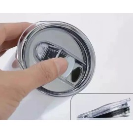 20 oz Houston Texans Stainless Steel Tumbler & Metal Straw Dark Shade Vibes