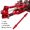 RCYouHott RC Upgrades Part for 1/10 T-Maxx/E-Maxx,Aluminum Push Rod Links,Toe