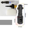Create idea 2Pcs High Pressure Washer Coupling Adapter Replacement Bayonet
