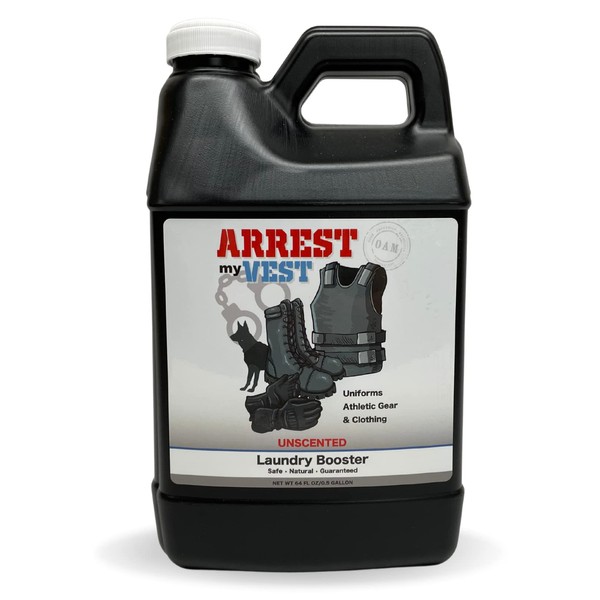 Arrest My Vest Military Grade Laundry Booster Deodorizer For Strong