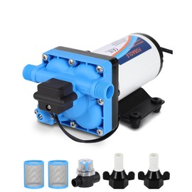 Goottan RV Diaphragm Pump 5.5GPM 70PSI 12V Quiet Self Priming Fresh Water Pump for Boat, RV Marine, Yacht, Caravan, with Pressure Switch