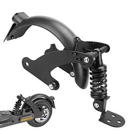 ulip Electric Scooter Rear Suspension Kit Shock Absorber Fender Taillight Accessories for Xiaomi M365 Pro Pro2 Scooter (Pro/Pro2)