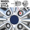 Locking Wheel Nut Removal Tool - For use when lost