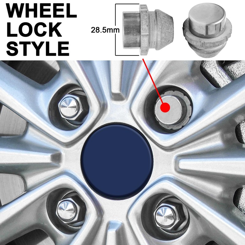 Locking Wheel Nut Removal Tool - For use when lost