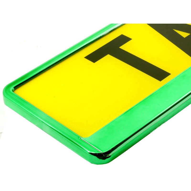 TAPORT® CAR REGISTRATION HOLDER FOR ANY CAR , VAN ,