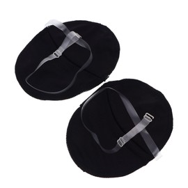 Baluue Pads Reusable Underarm Pads Absorbent Cotton Comfortable Underarm Guards 2 Pack