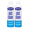 Sprayway Glass Cleaner, SW-050, Ammonia Free, 19 oz Can (2