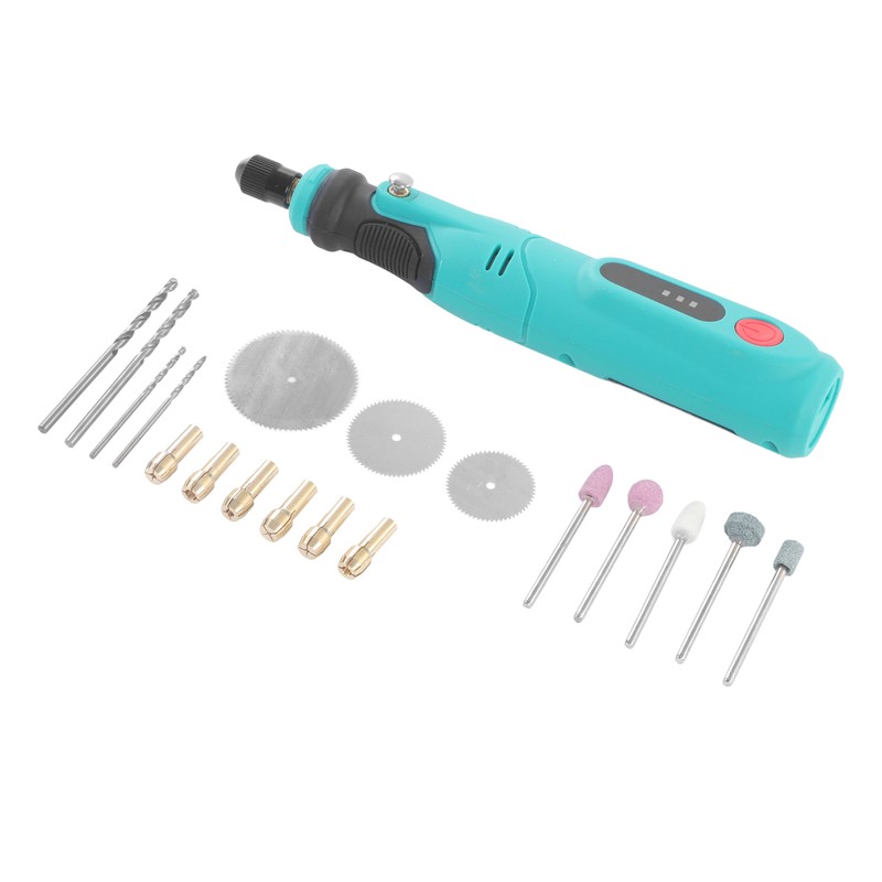 Cordless Rotary Tool Mini Power Rotary Tool 3 Speed USB