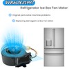 WR60X31997 Refrigerator Ice Box Fan Motor for GE Refrigerator,12VDC,0.23A Whirlpool